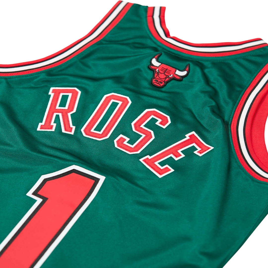 Mitchell And Ness Auth Jersey Chicago Sporttop Gn MN18016CBUDKGNDRS08S