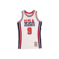 Mitchell And Ness Auth Jersey Team Usa Sporttop Wt MN19089USAWHIT92MJOS