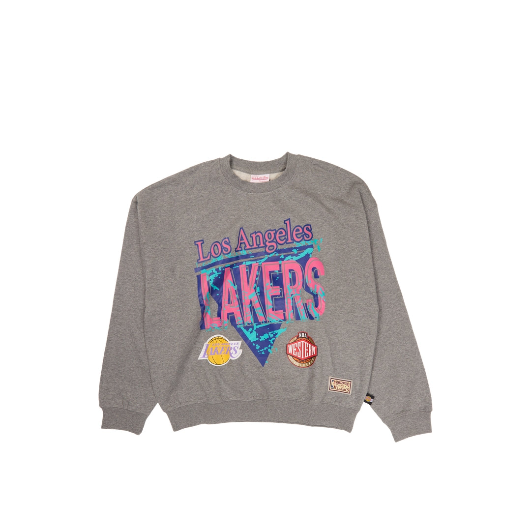 Mitchell And Ness Nba 90s Reflective H Sporttop Gy LALYYPPPGYHT