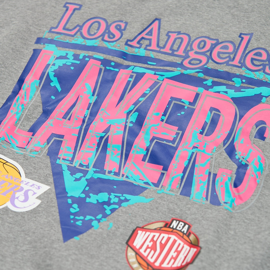 Mitchell And Ness Nba 90s Reflective H Sporttop Gy LALYYPPPGYHT