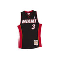 Mitchell And Ness Nba Black Jersey Hea Sporttop Blk MN6132MHE12DWABLCKS