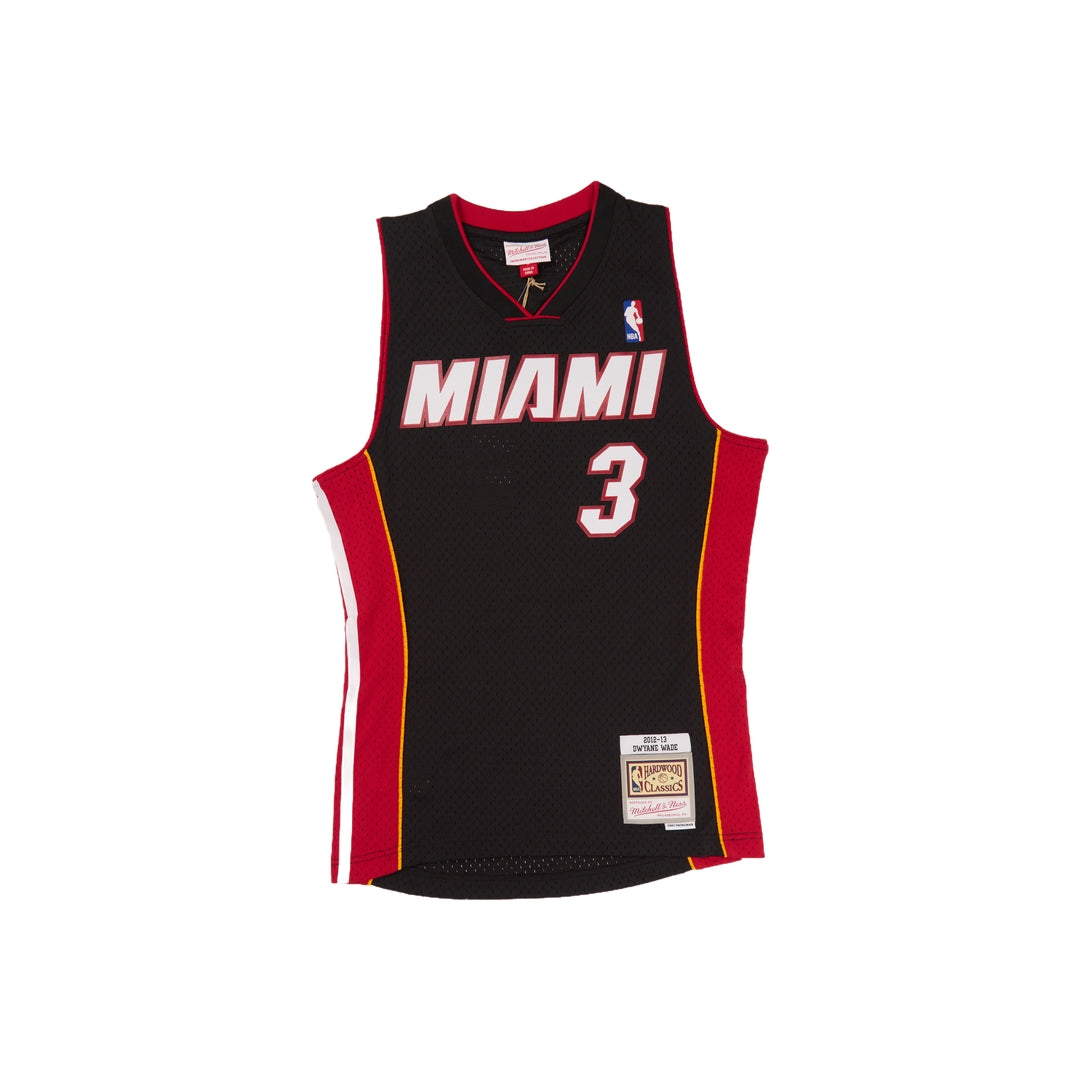 Mitchell And Ness Nba Black Jersey Hea Sporttop Blk MN6132MHE12DWABLCKS