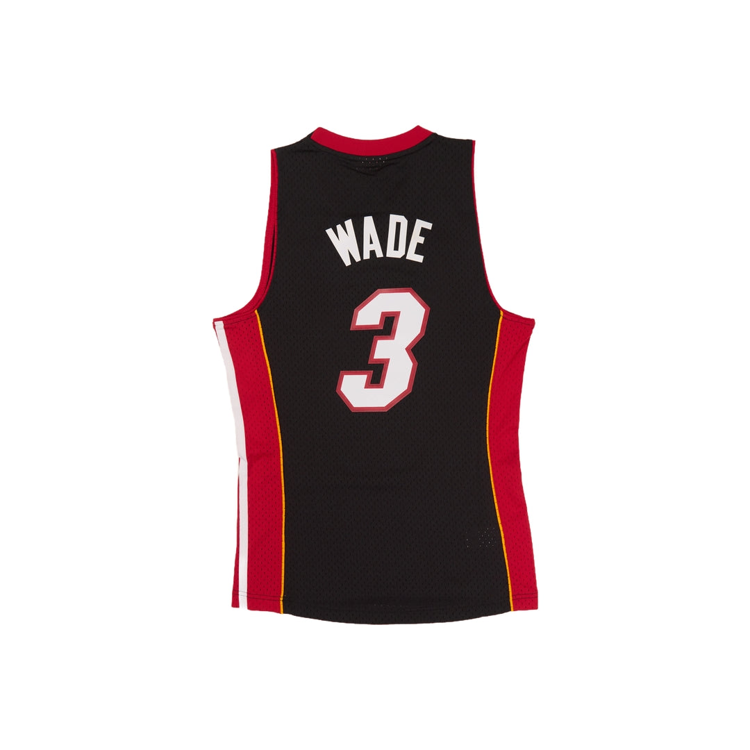 Mitchell And Ness Nba Black Jersey Hea Sporttop Blk MN6132MHE12DWABLCKS