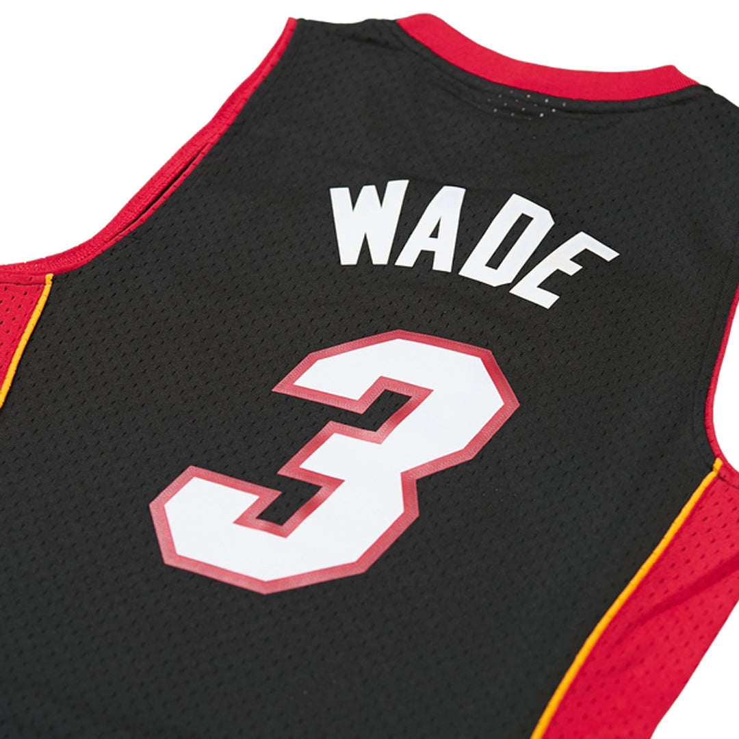 Mitchell And Ness Nba Black Jersey Hea Sporttop Blk MN6132MHE12DWABLCKS