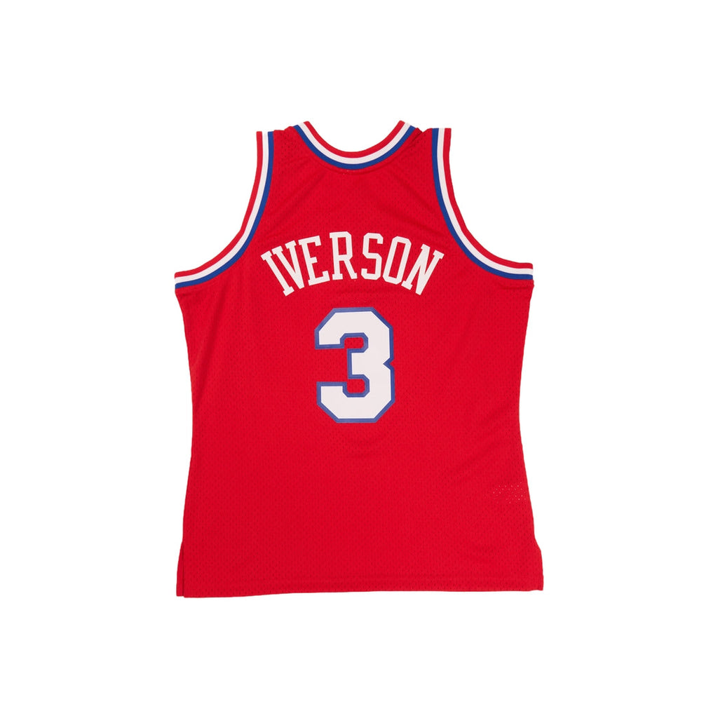 Mitchell And Ness Nba Swingman Jersey Sporttop Rd MN19066P76RED102AIVS