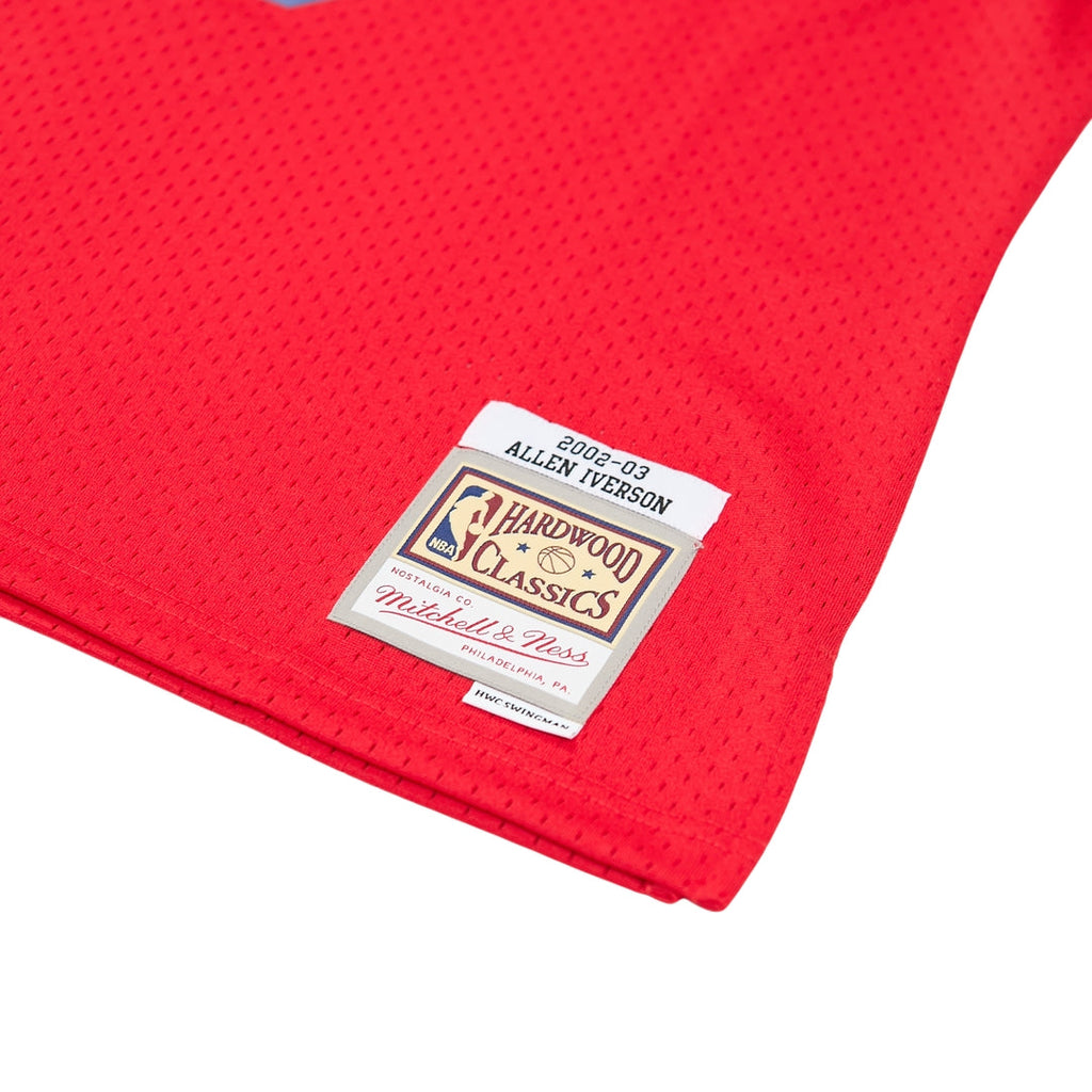 Mitchell And Ness Nba Swingman Jersey Sporttop Rd MN19066P76RED102AIVS