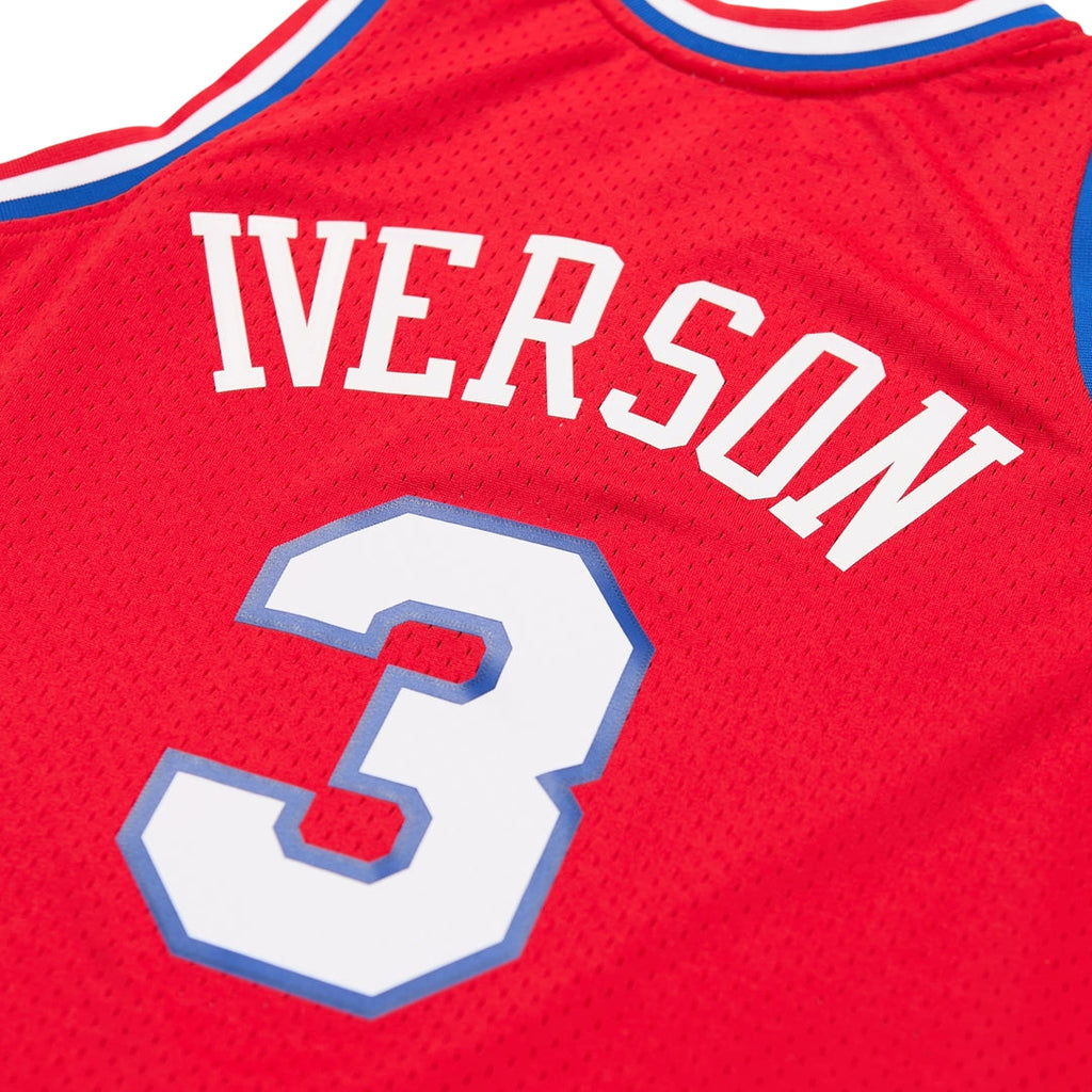 Mitchell And Ness Nba Swingman Jersey Sporttop Rd MN19066P76RED102AIVS