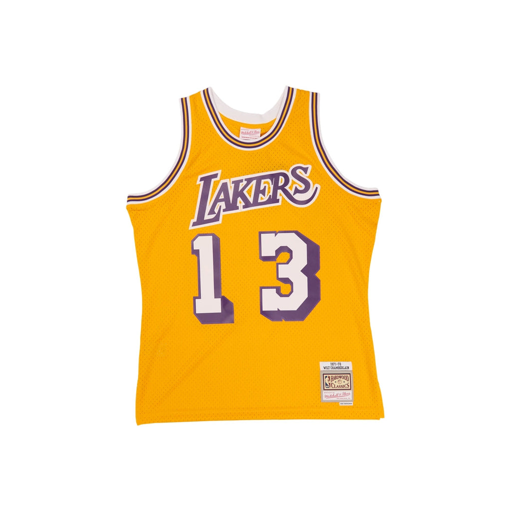 Mitchell And Ness Nba Swingman Jersey Sporttop Gld MN18092LALLTGD71WCMS
