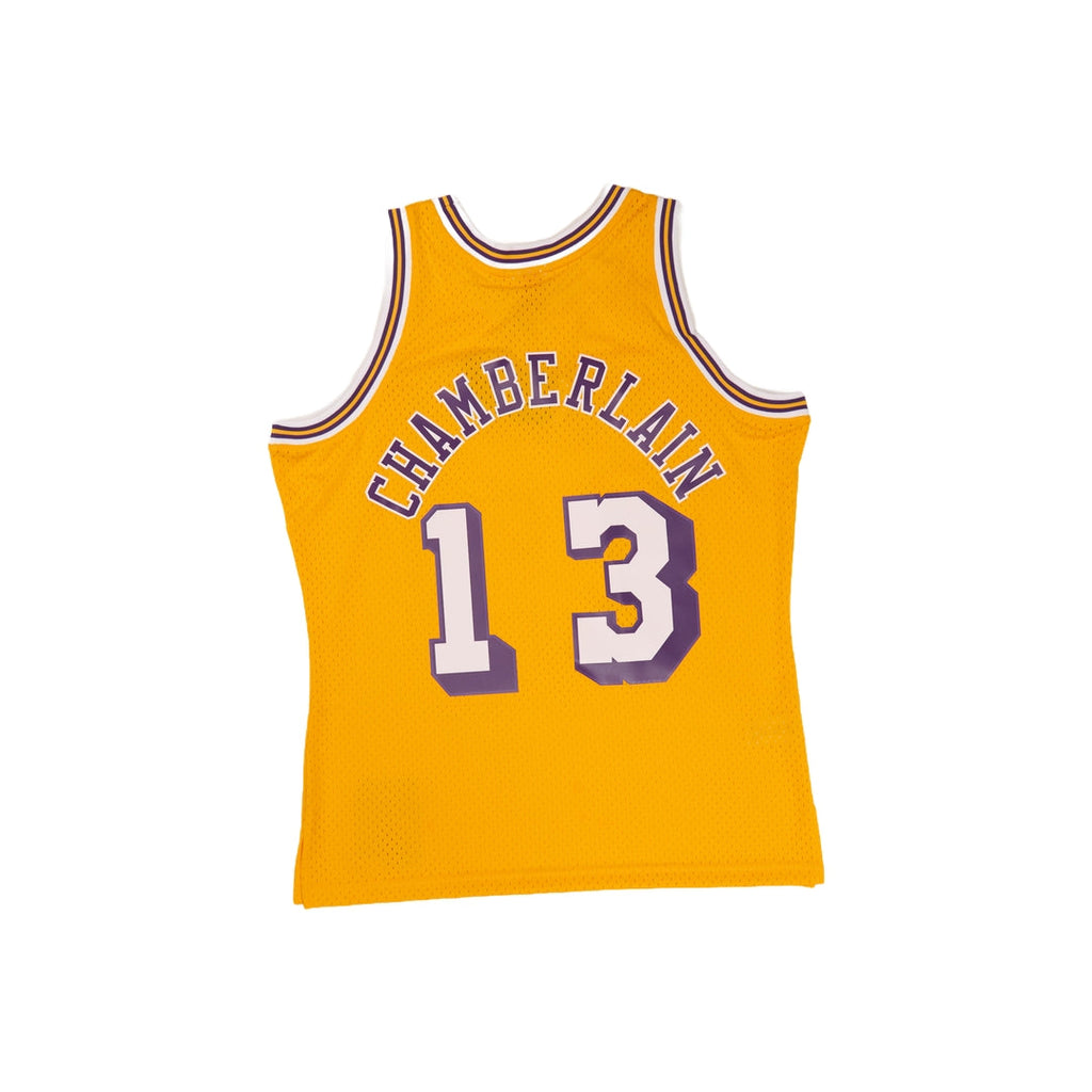 Mitchell And Ness Nba Swingman Jersey Sporttop Gld MN18092LALLTGD71WCMS