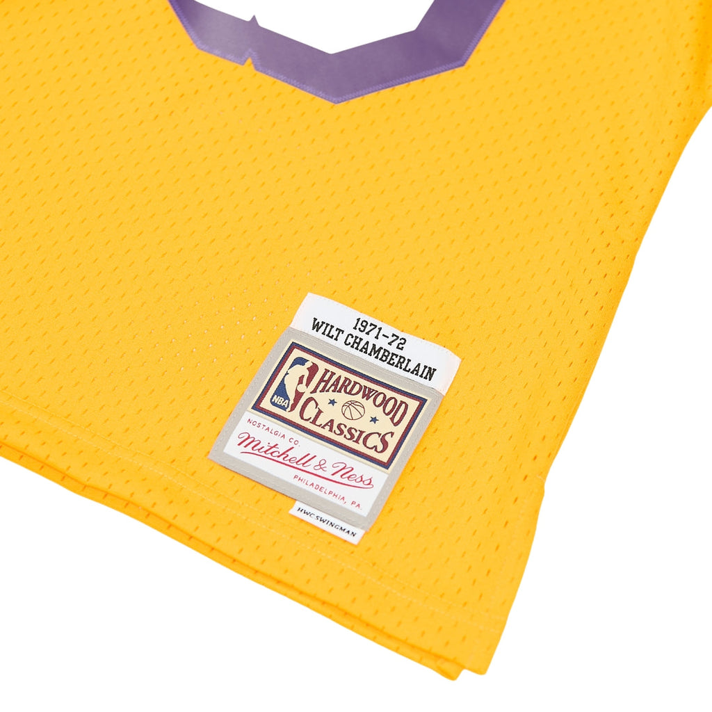 Mitchell And Ness Nba Swingman Jersey Sporttop Gld MN18092LALLTGD71WCMS