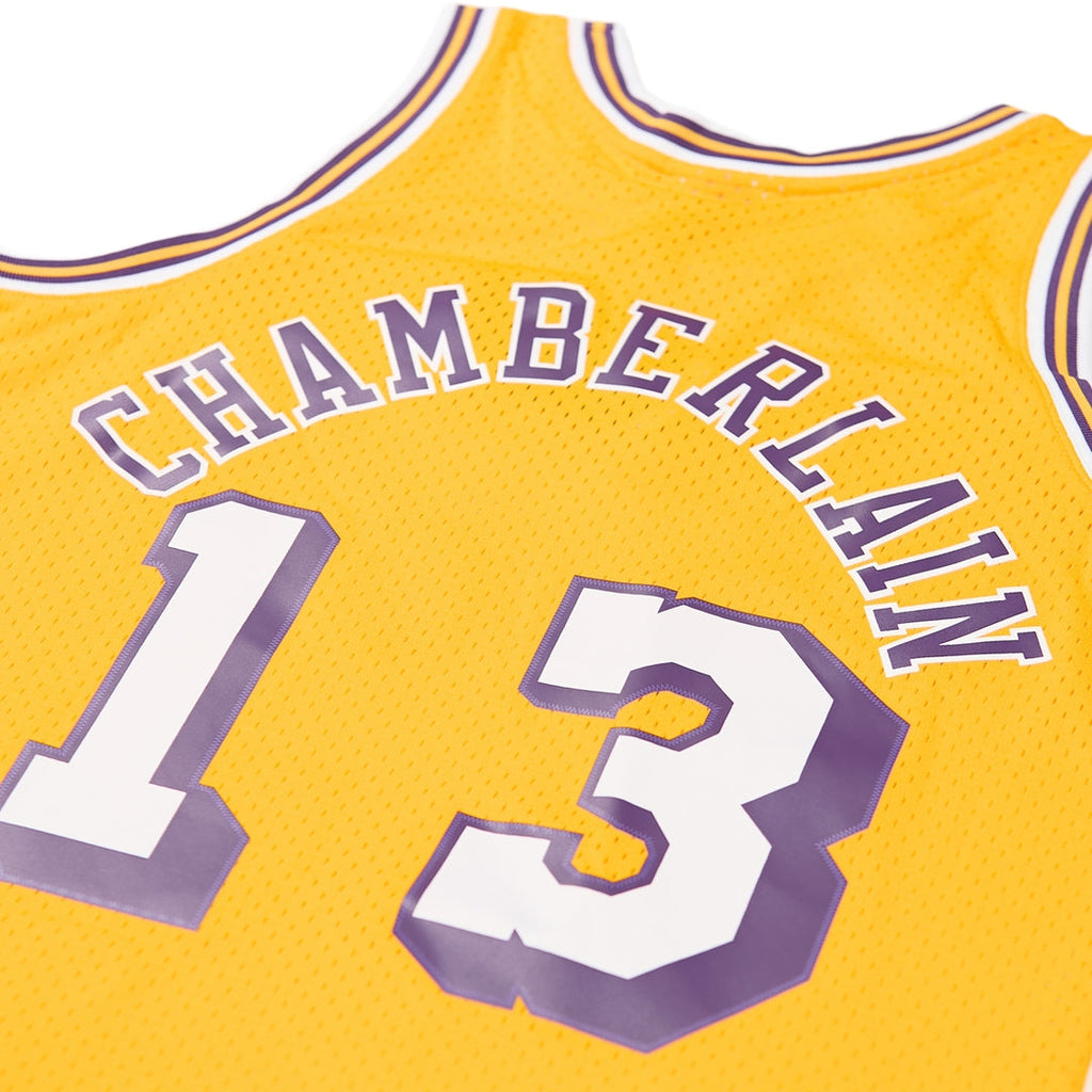 Mitchell And Ness Nba Swingman Jersey Sporttop Gld MN18092LALLTGD71WCMS