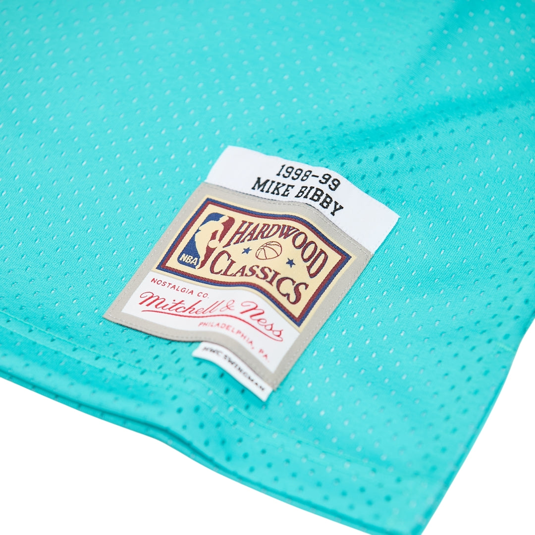 Mitchell And Ness Nba Swingman Road Je Sporttop Teal MN18219VGRTEAL98MBIM