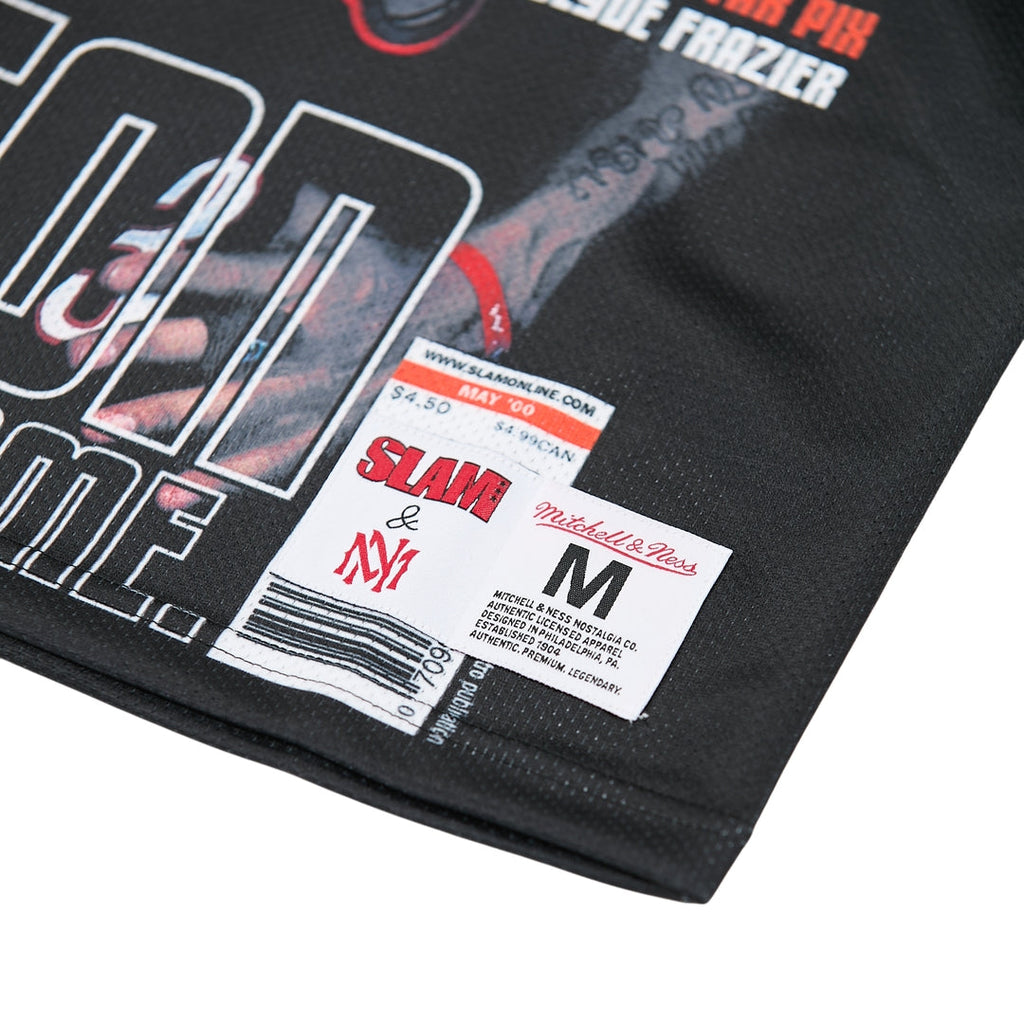 Mitchell And Ness Slam Sublimated Tank Sporttop Blk MN3448P76YYAIVBLCKS
