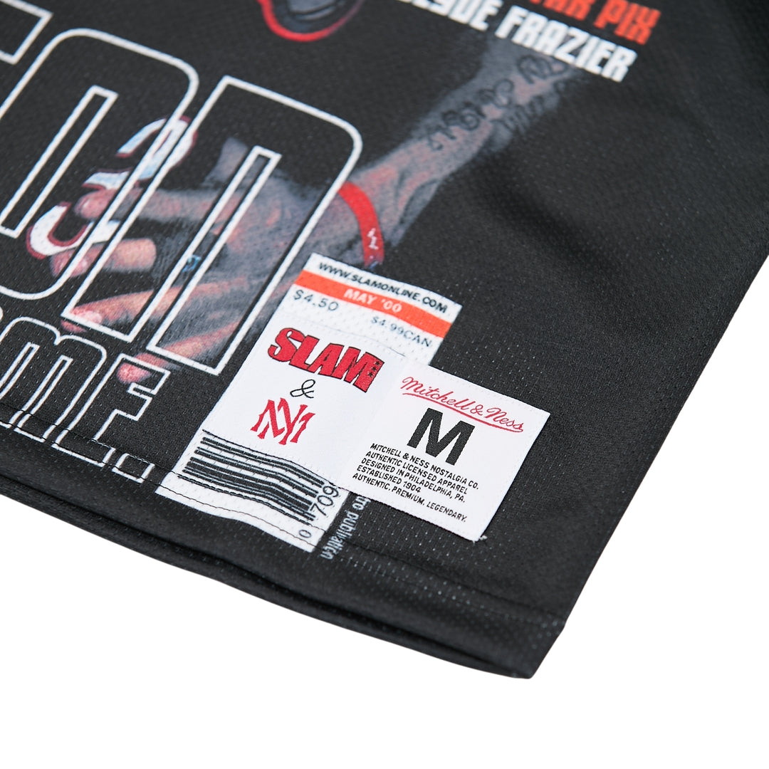Mitchell And Ness Slam Sublimated Tank Sporttop Blk MN3448P76YYAIVBLCKS