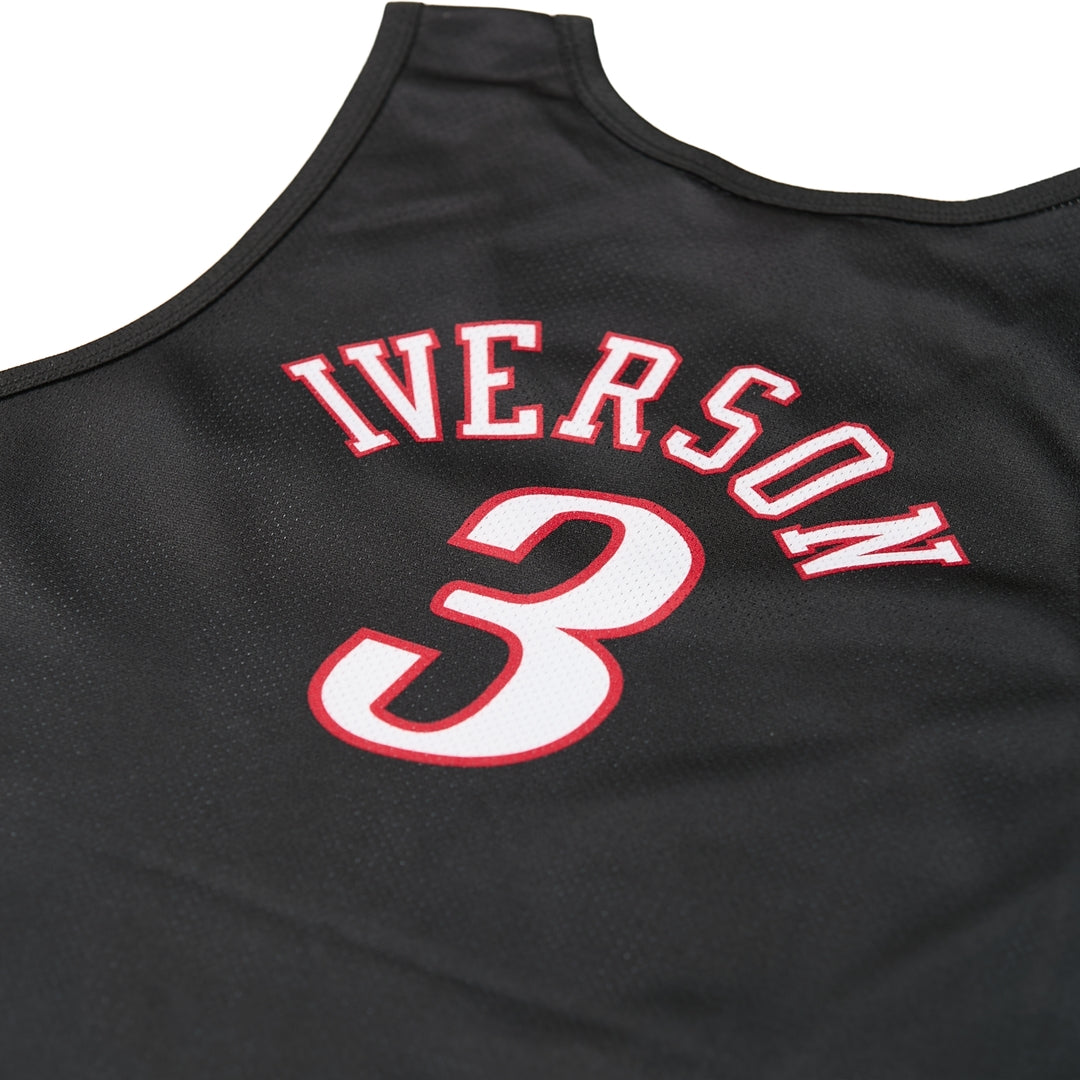 Mitchell And Ness Slam Sublimated Tank Sporttop Blk MN3448P76YYAIVBLCKS