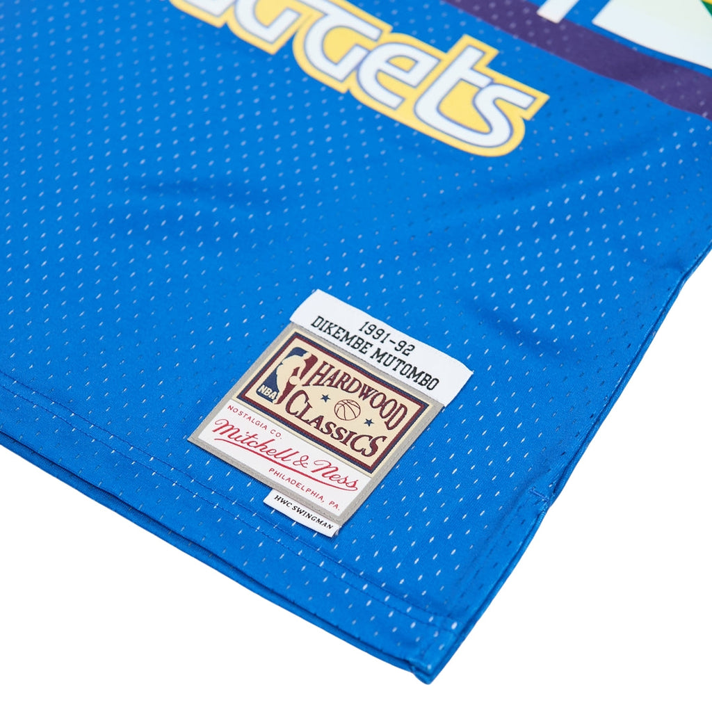Mitchell And Ness Swing Jersey Denver Sporttop Blk MN181353J309FGYC8MS