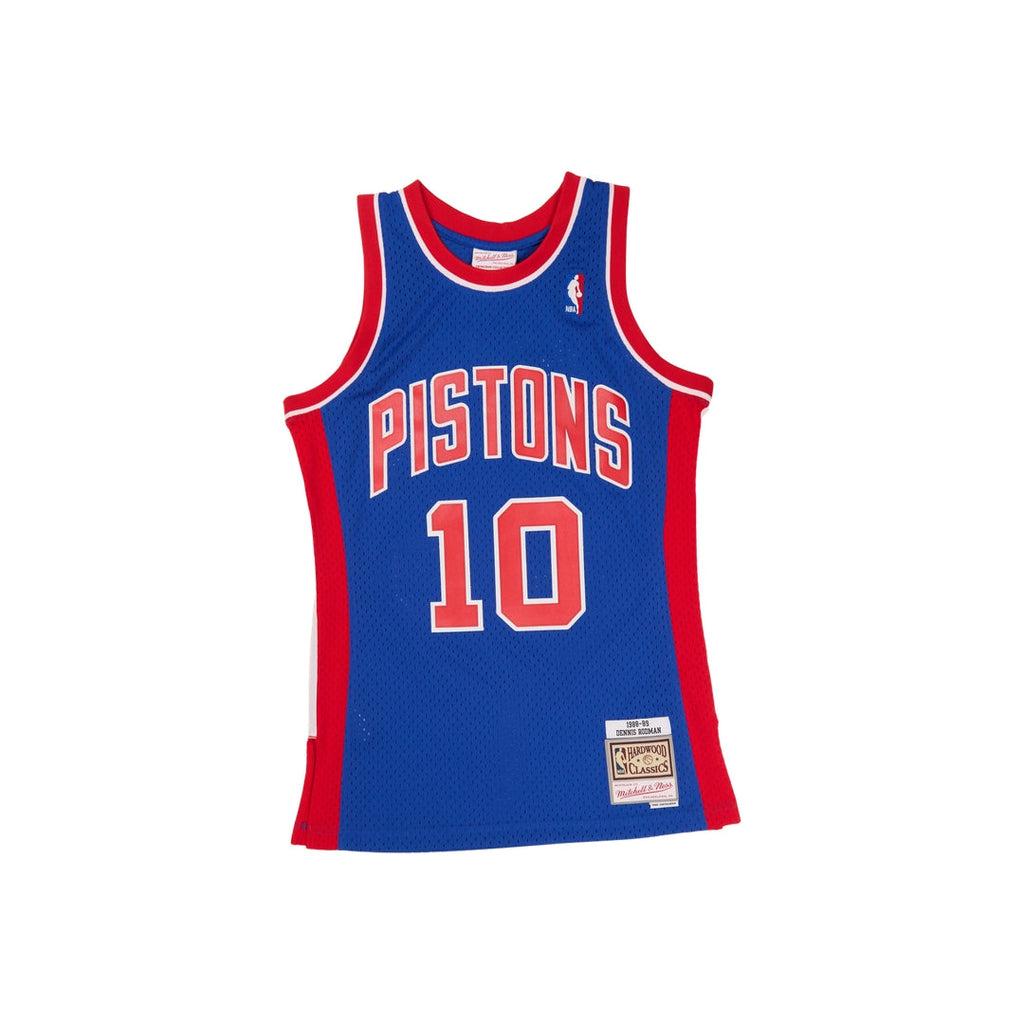Mitchell And Ness Swing Jersey Detroit Sporttop Blu MN18162DPIROYADRD88S