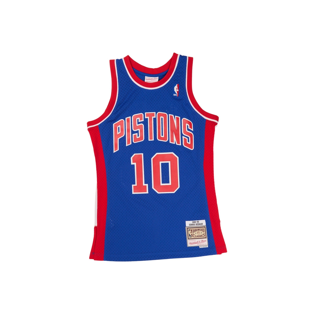 Mitchell And Ness Swing Jersey Detroit Sporttop Blu MN18162DPIROYADRD88S