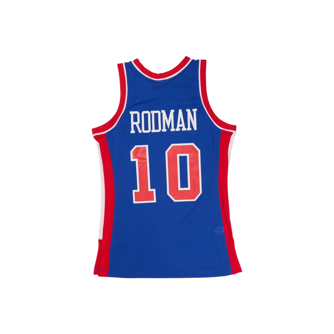 Mitchell And Ness Swing Jersey Detroit Sporttop Blu MN18162DPIROYADRD88S