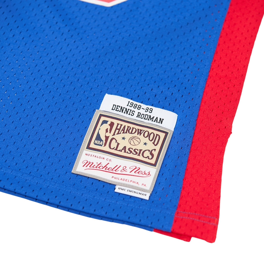 Mitchell And Ness Swing Jersey Detroit Sporttop Blu MN18162DPIROYADRD88S