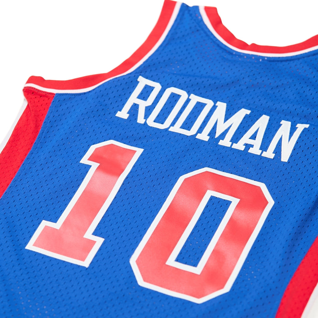 Mitchell And Ness Swing Jersey Detroit Sporttop Blu MN18162DPIROYADRD88S