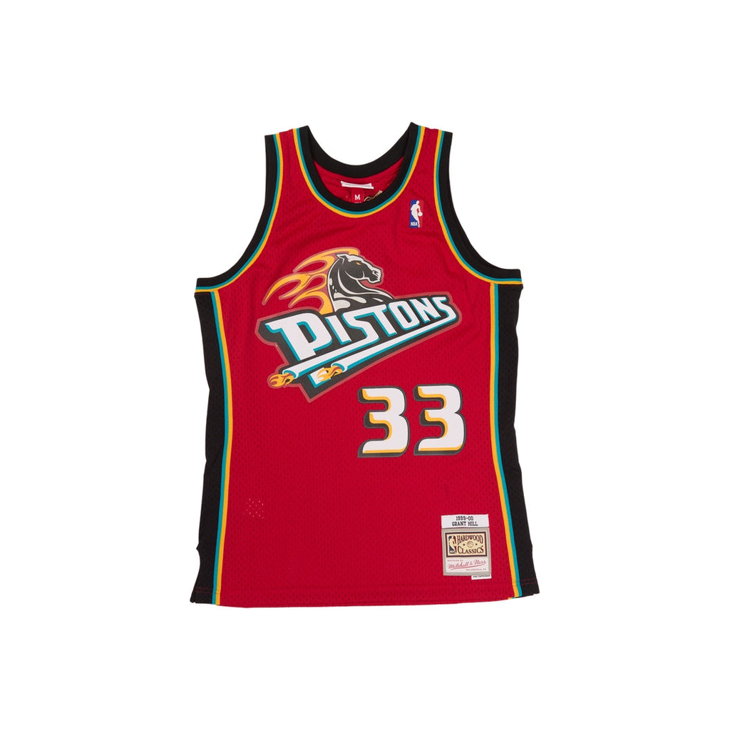 Mitchell And Ness Swing Jersey Detroit Sporttop Rd MN18057DPISCAR99GHIS