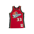 Mitchell And Ness Swing Jersey Detroit Sporttop Rd MN18057DPISCAR99GHIS