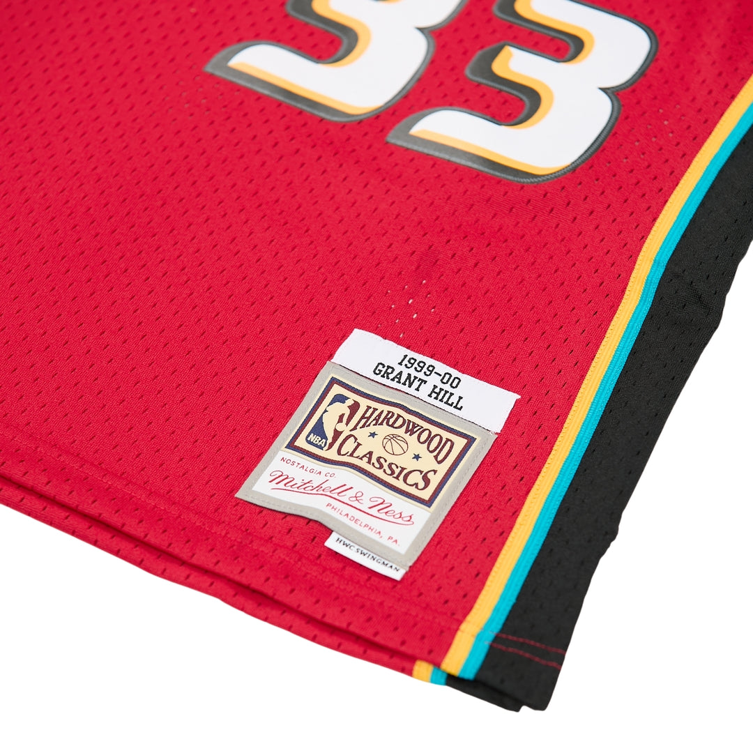 Mitchell And Ness Swing Jersey Detroit Sporttop Rd MN18057DPISCAR99GHIS