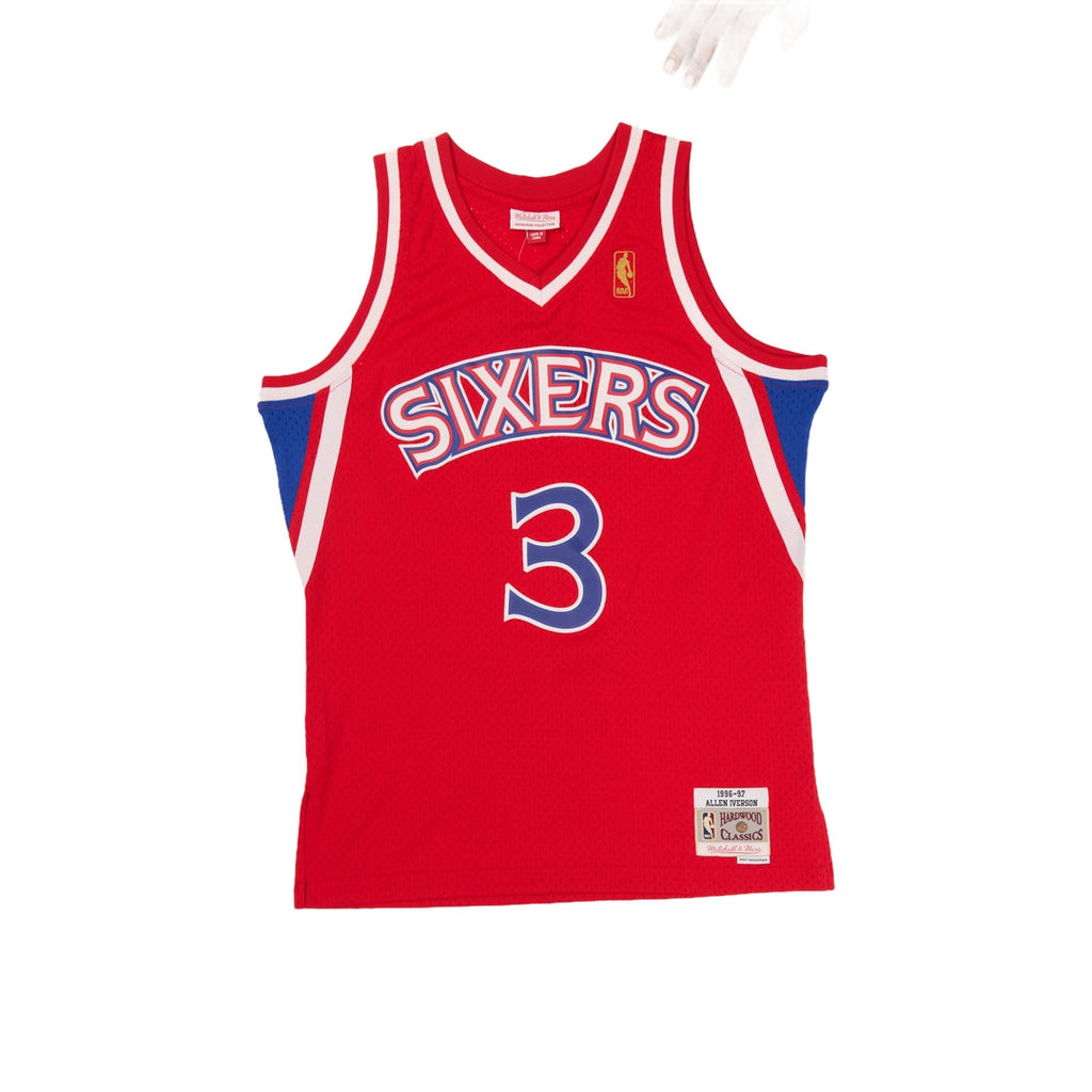 Mitchell And Ness Swingman Philadelphi Sporttop Blk MN181353J320FGYAIVM