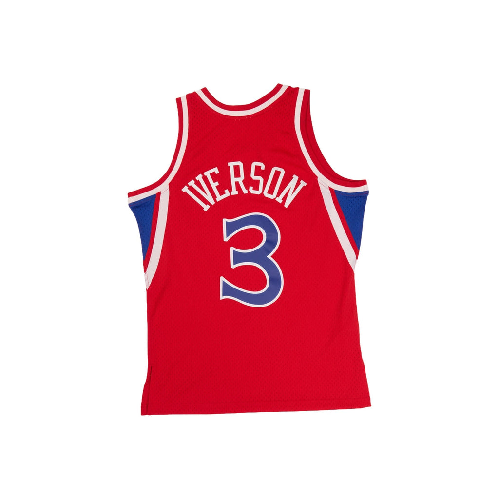 Mitchell And Ness Swingman Philadelphi Sporttop Blk MN181353J320FGYAIVM
