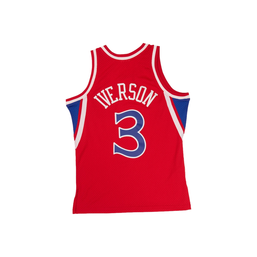 Mitchell And Ness Swingman Philadelphi Sporttop Blk MN181353J320FGYAIVM