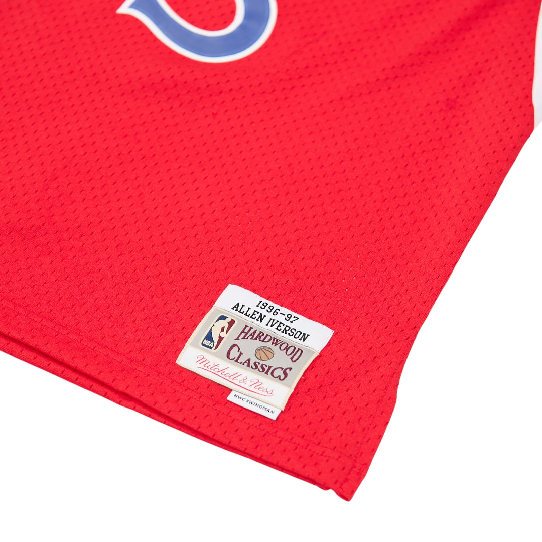 Mitchell And Ness Swingman Philadelphi Sporttop Blk MN181353J320FGYAIVM