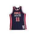 Mitchell And Ness Team Usa Auth Jersey Sporttop Nvy MN18416USANAVY92KMAM