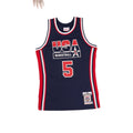 Mitchell And Ness Team Usa Auth Jersey Sporttop Nvy MN18418USANAVY92DRBM