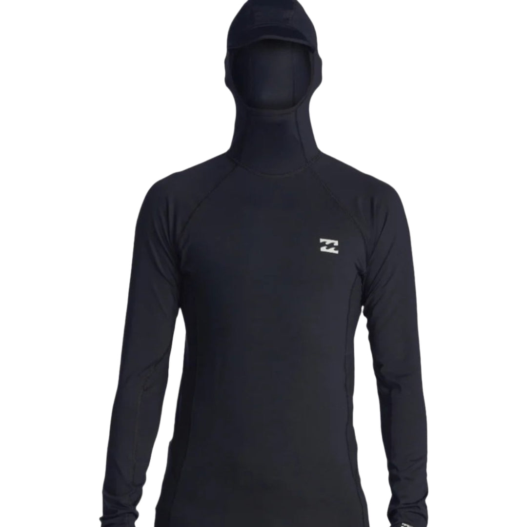 Billabong Strike Mission Hood Black Mens Top