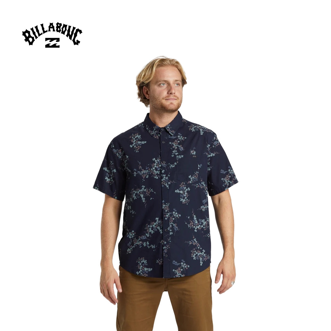 Billabong Sundays Mini Ss Dkn Mens Top