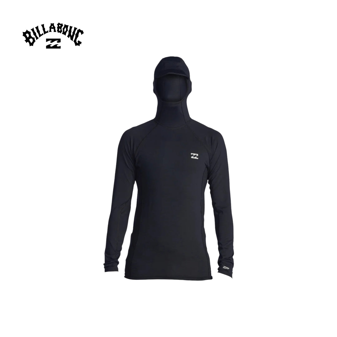 Billabong Strike Mission Hood Black Mens Top