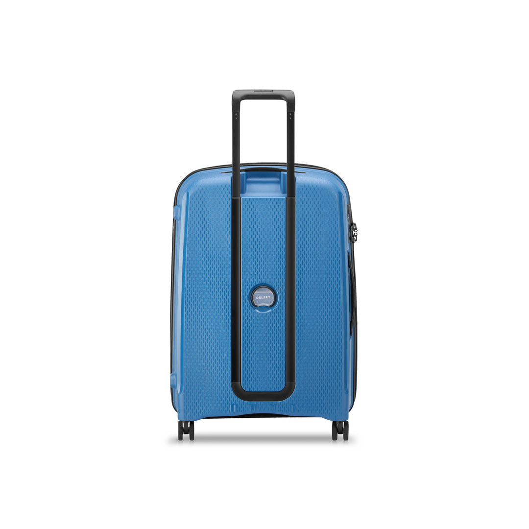 Delsey Paris Belmont Plus Zinc Blue 71cm (Medium) Luggage
