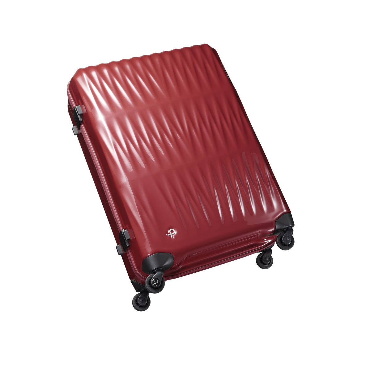 Triaxis Carmine Red Medium Luggage