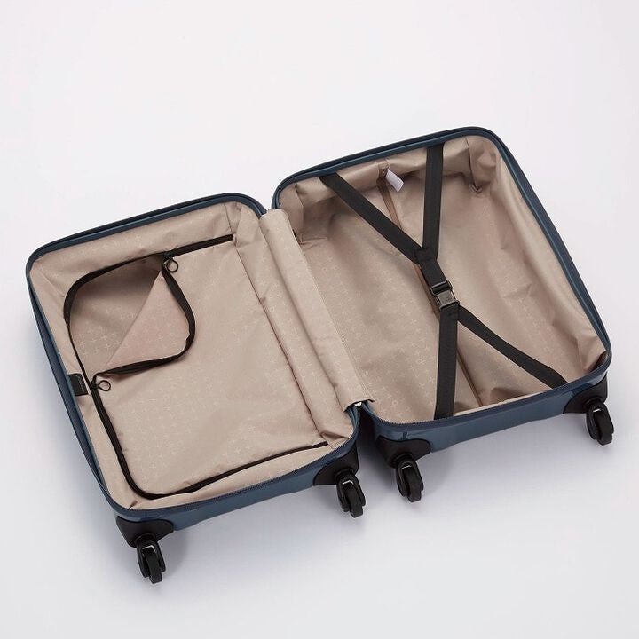 Triaxis Titanium Silver Medium Luggage