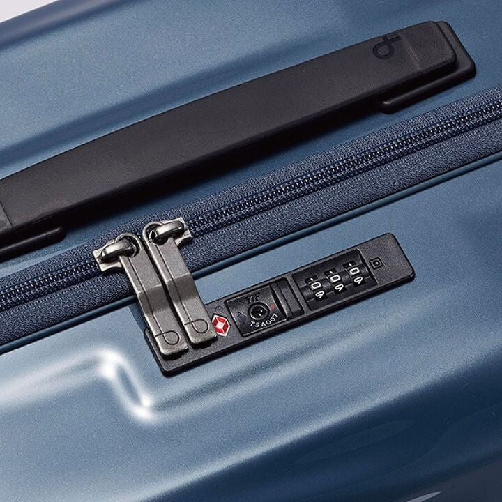 Triaxis Titanium Silver Large Luggage