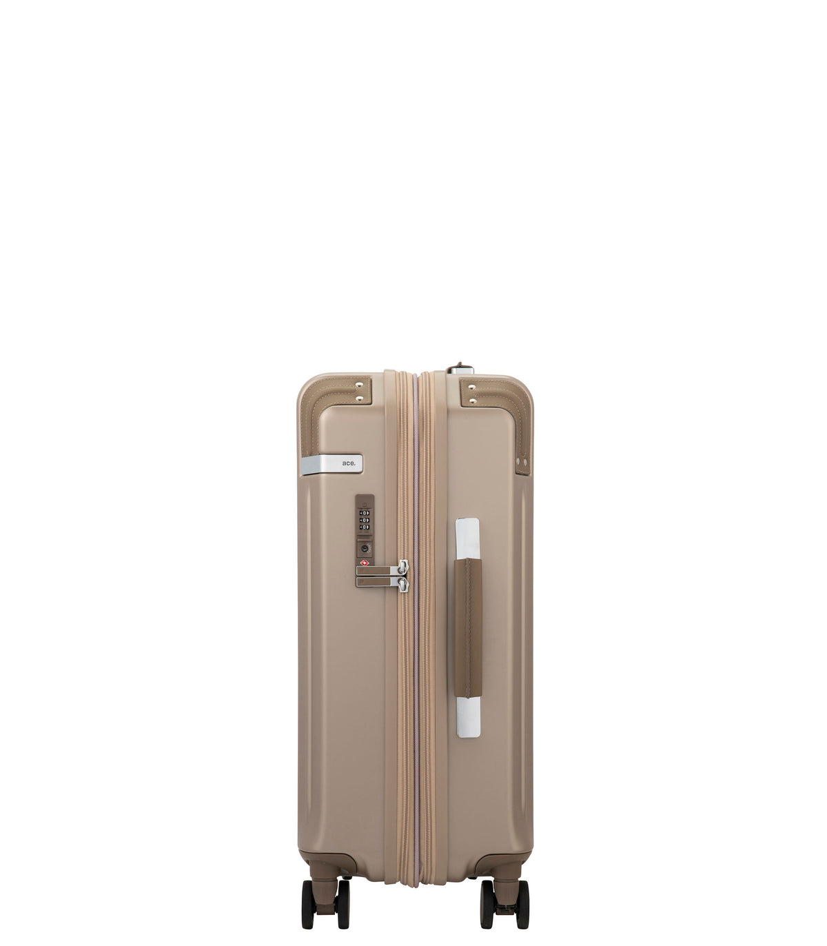 Tokyo Pentex Champagne Beige Medium Luggage