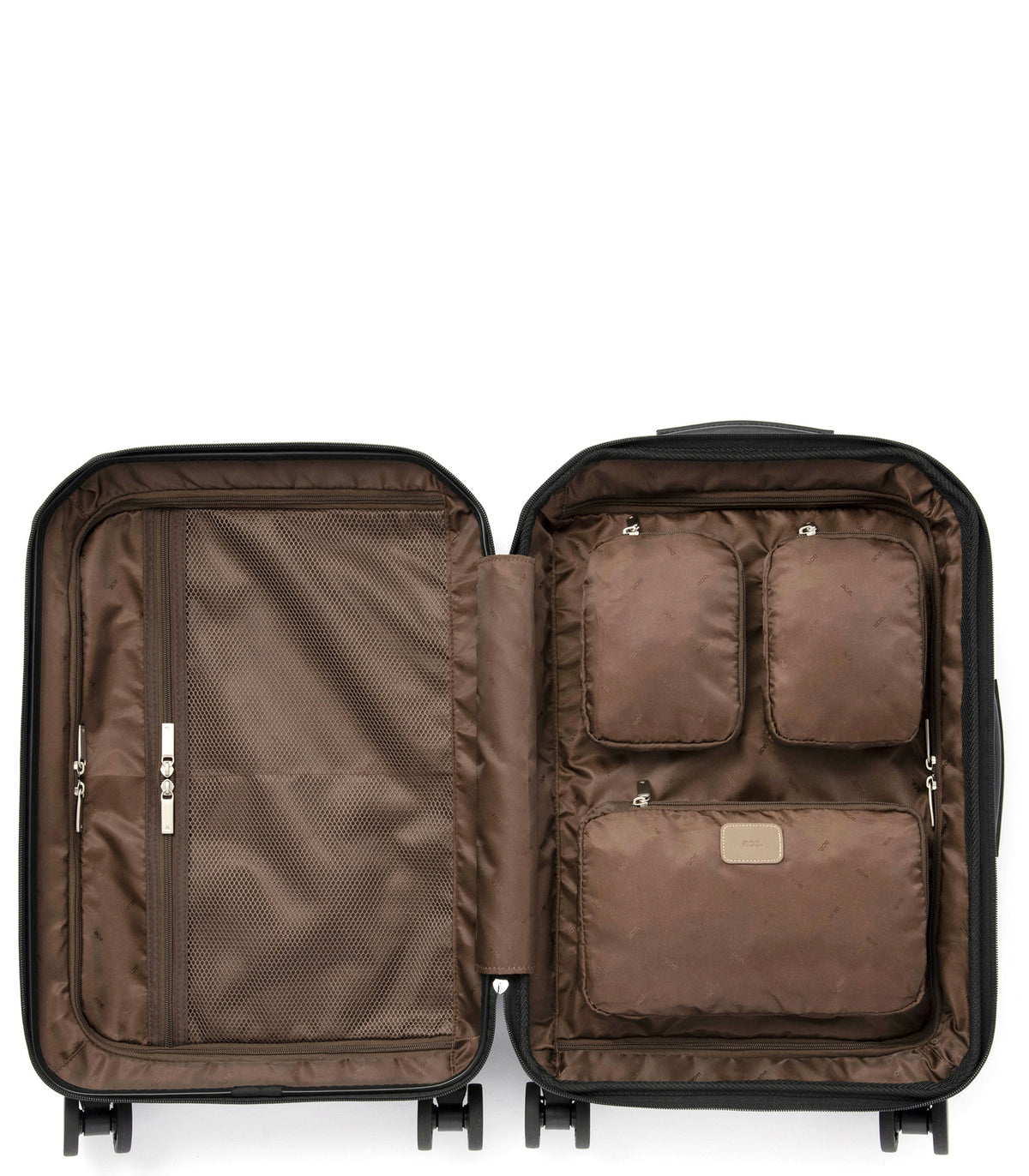 Tokyo Pentex Black Medium Luggage