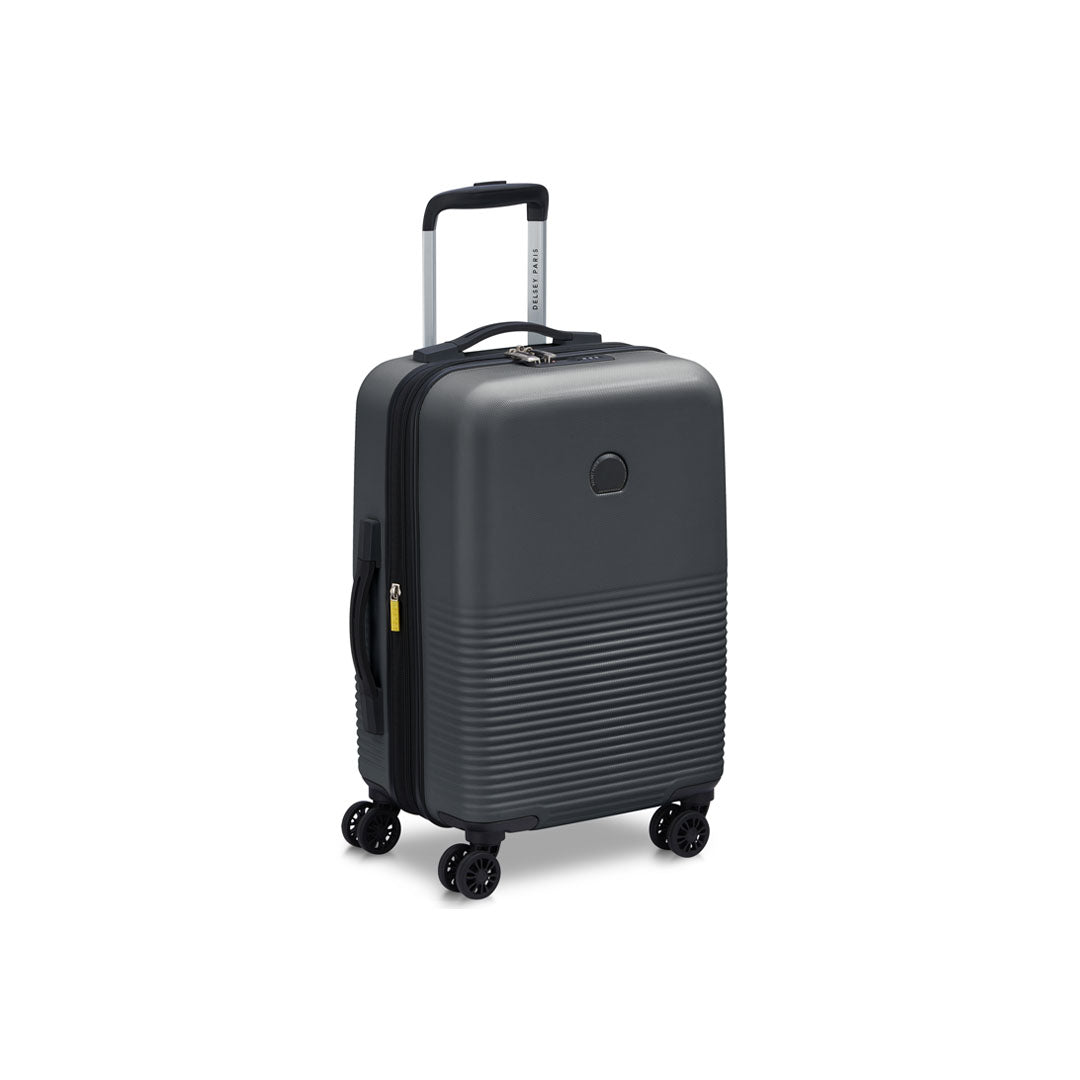 Delsey Paris Marina Anthracite 55cm (Small) Luggage