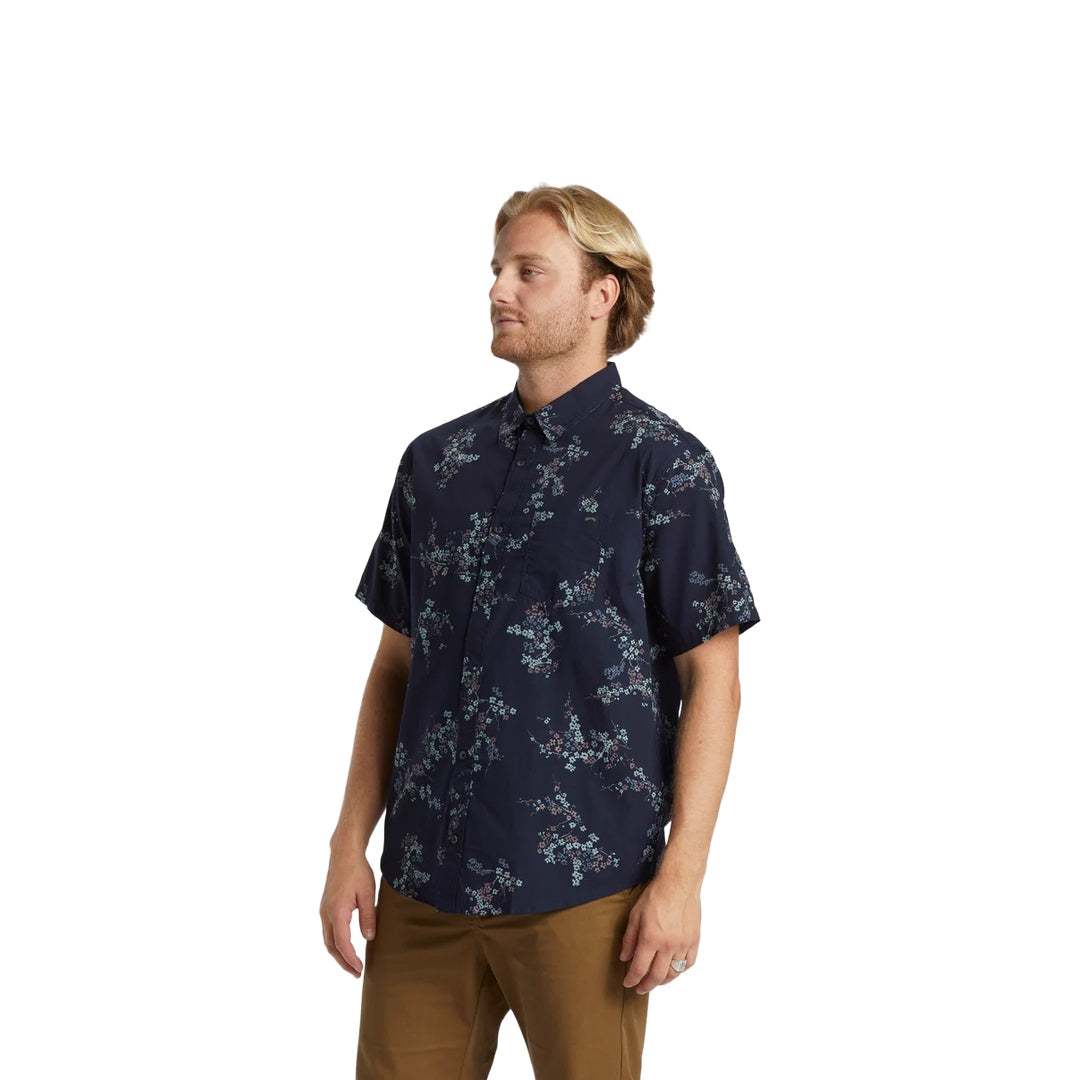 Billabong Sundays Mini Ss Dkn Mens Top