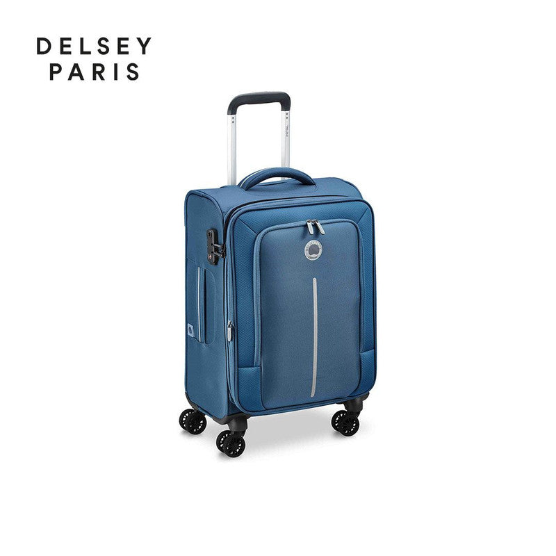 Delsey Paris Caracas Night Blue 55cm (S) Luggage