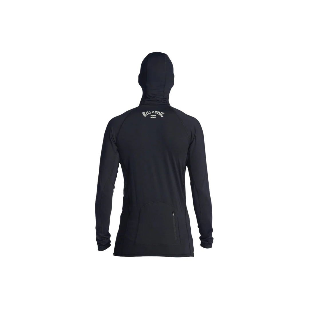 Billabong Strike Mission Hood Black Mens Top